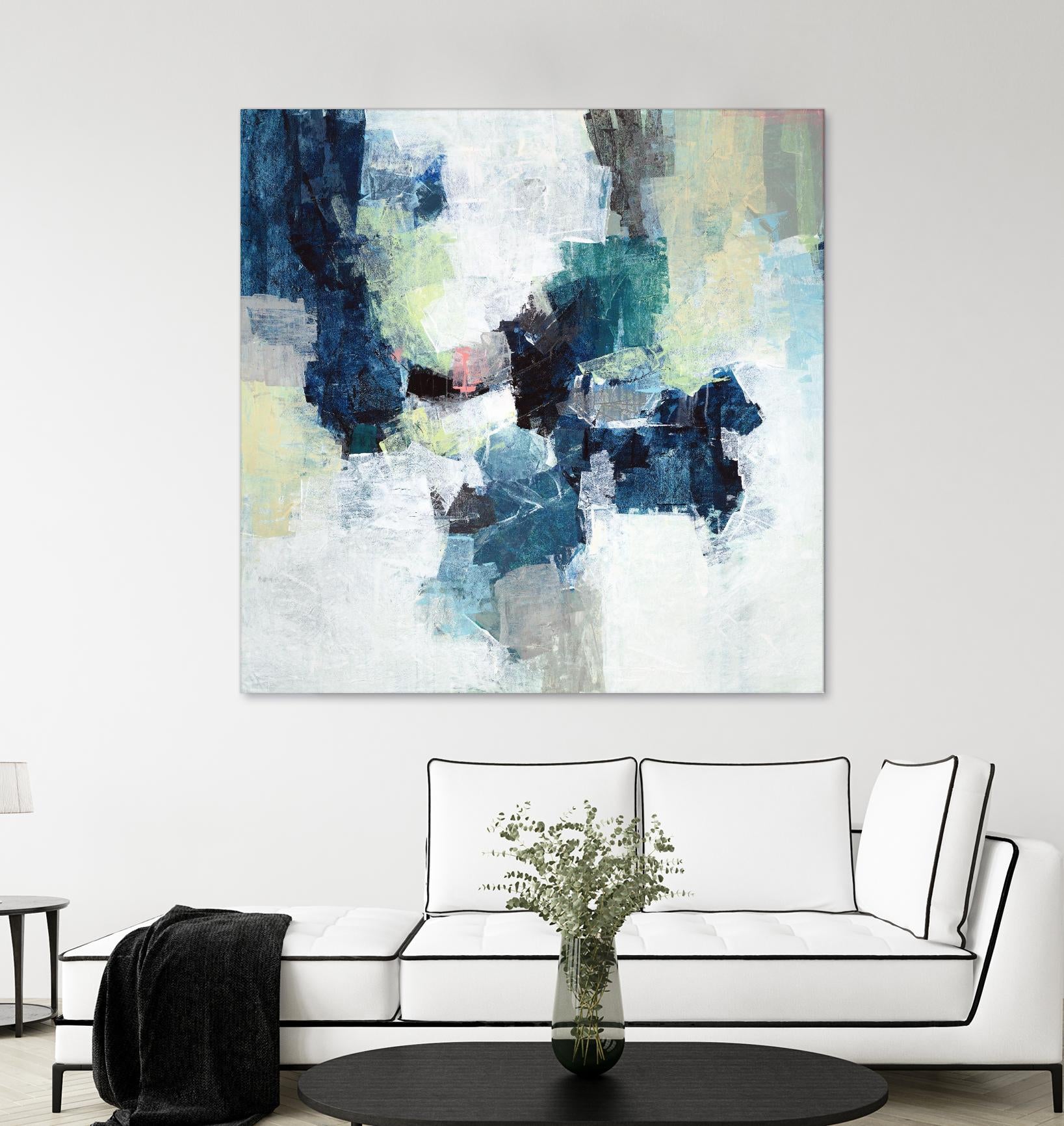Dabber by Daleno Art on GIANT ART - pink abstract abstrait 