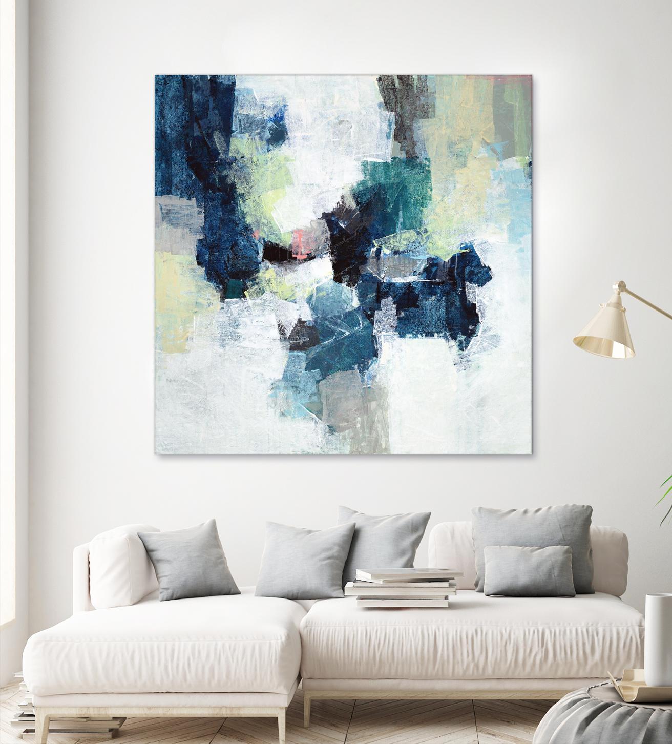 Dabber by Daleno Art on GIANT ART - pink abstract abstrait 