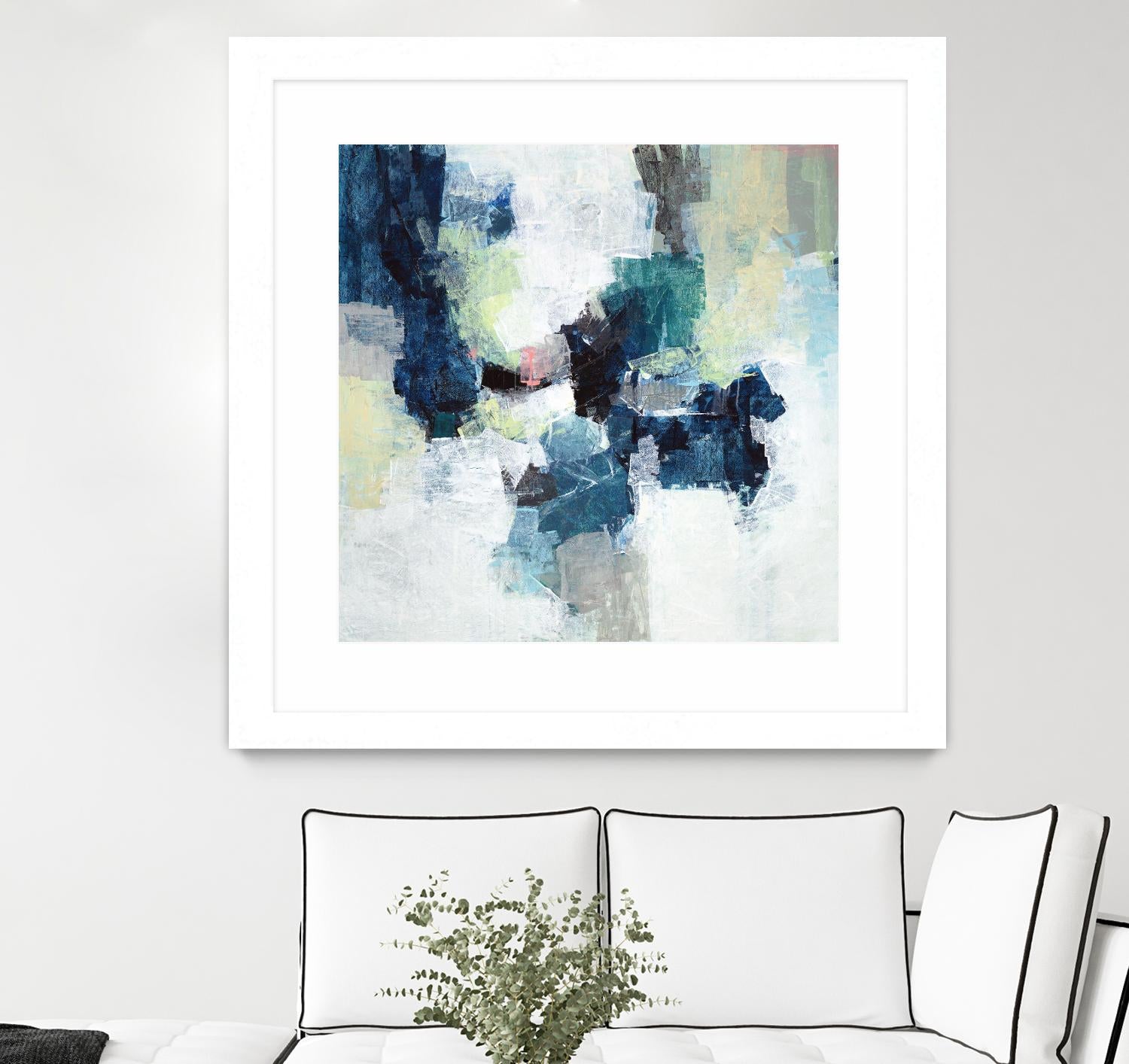 Dabber by Daleno Art on GIANT ART - pink abstract abstrait 
