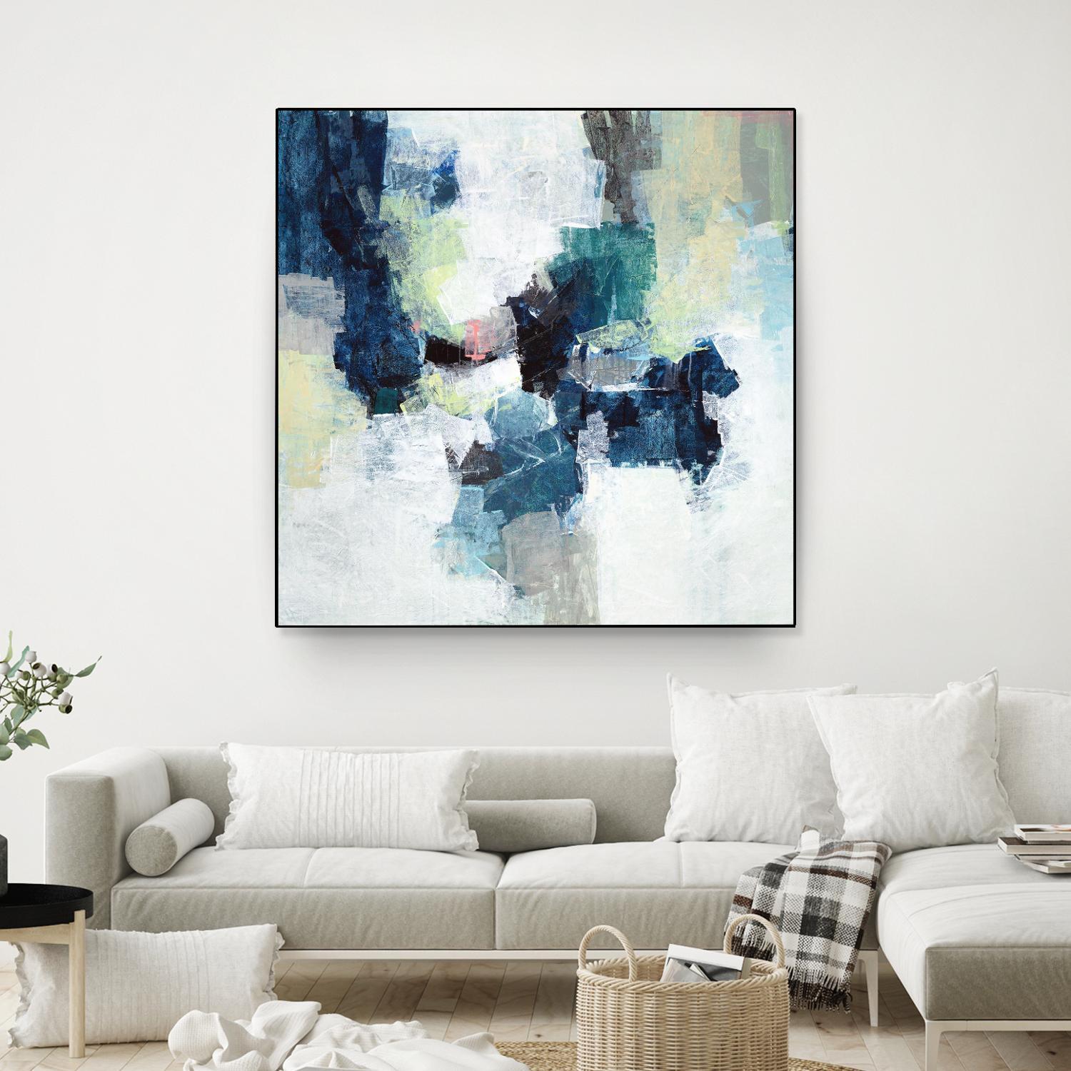Dabber by Daleno Art on GIANT ART - pink abstract abstrait 