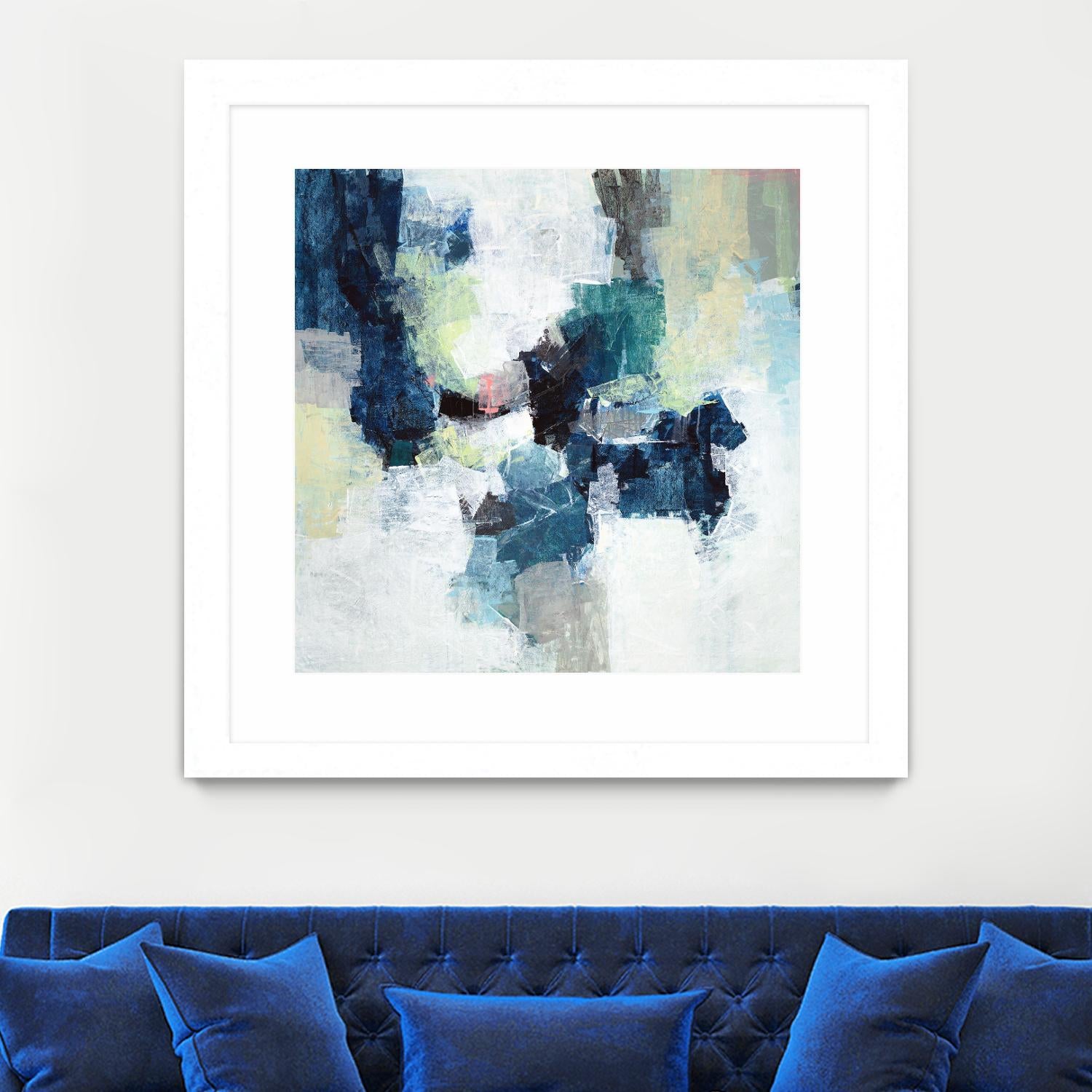Dabber by Daleno Art on GIANT ART - pink abstract abstrait 