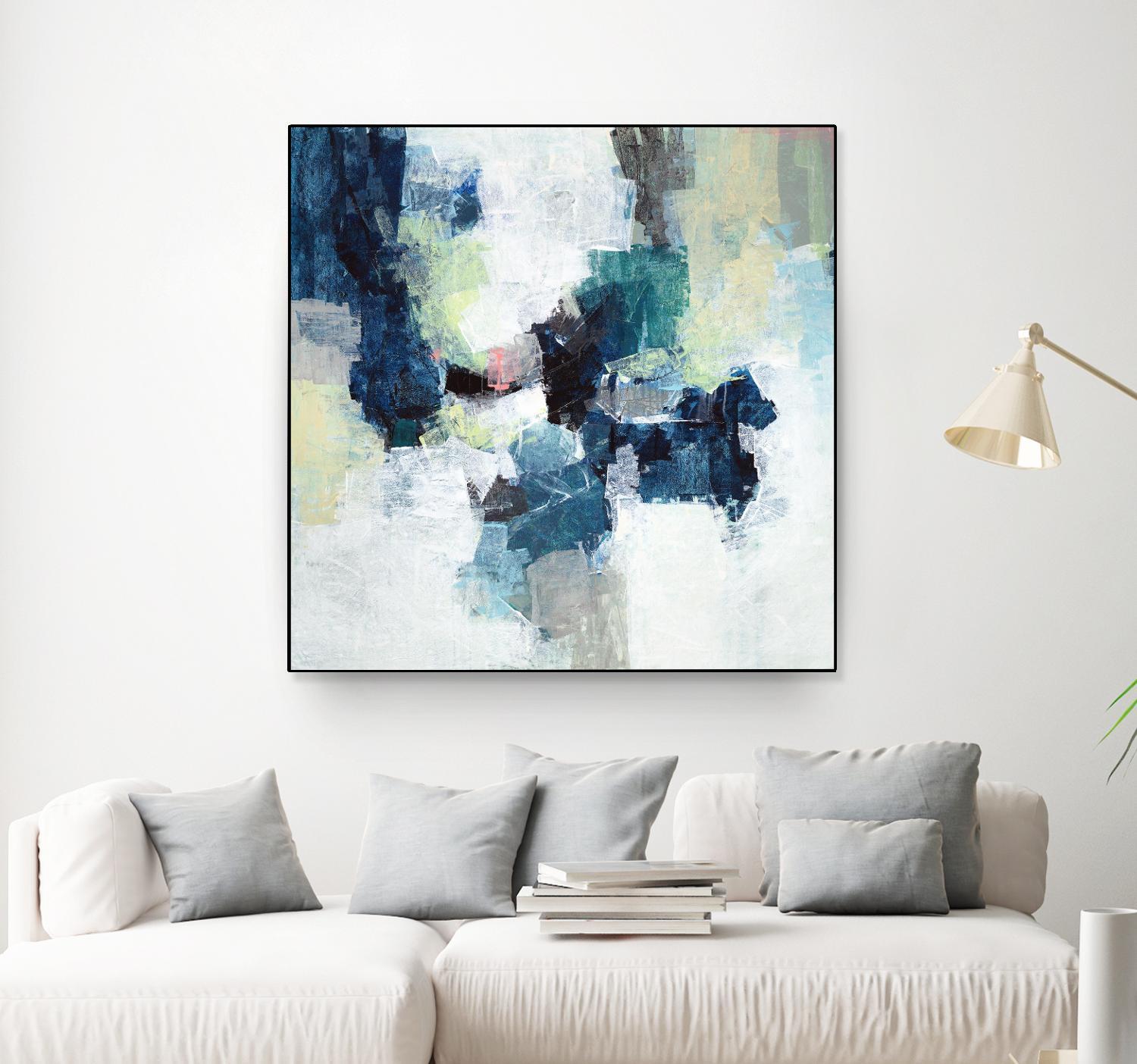 Dabber by Daleno Art on GIANT ART - pink abstract abstrait 