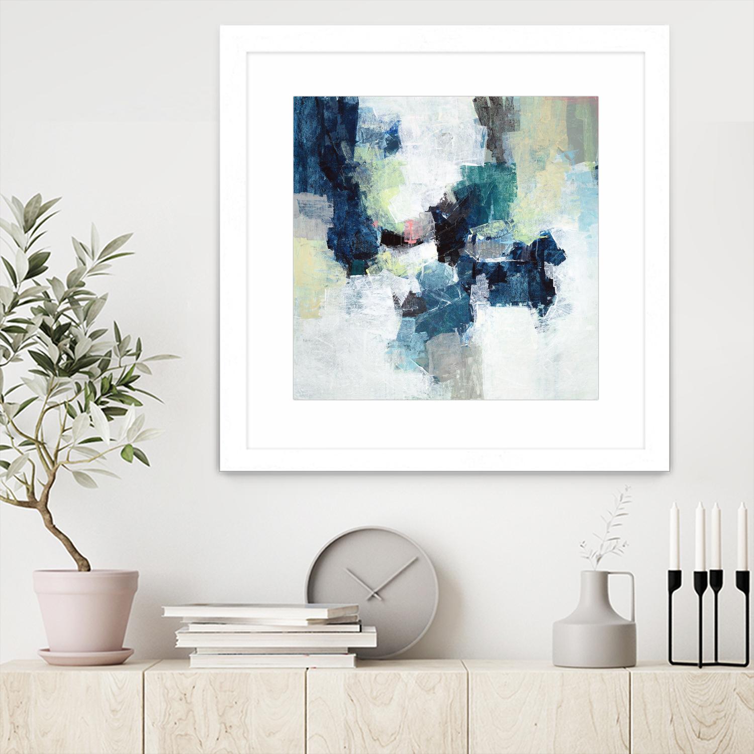 Dabber by Daleno Art on GIANT ART - pink abstract abstrait 