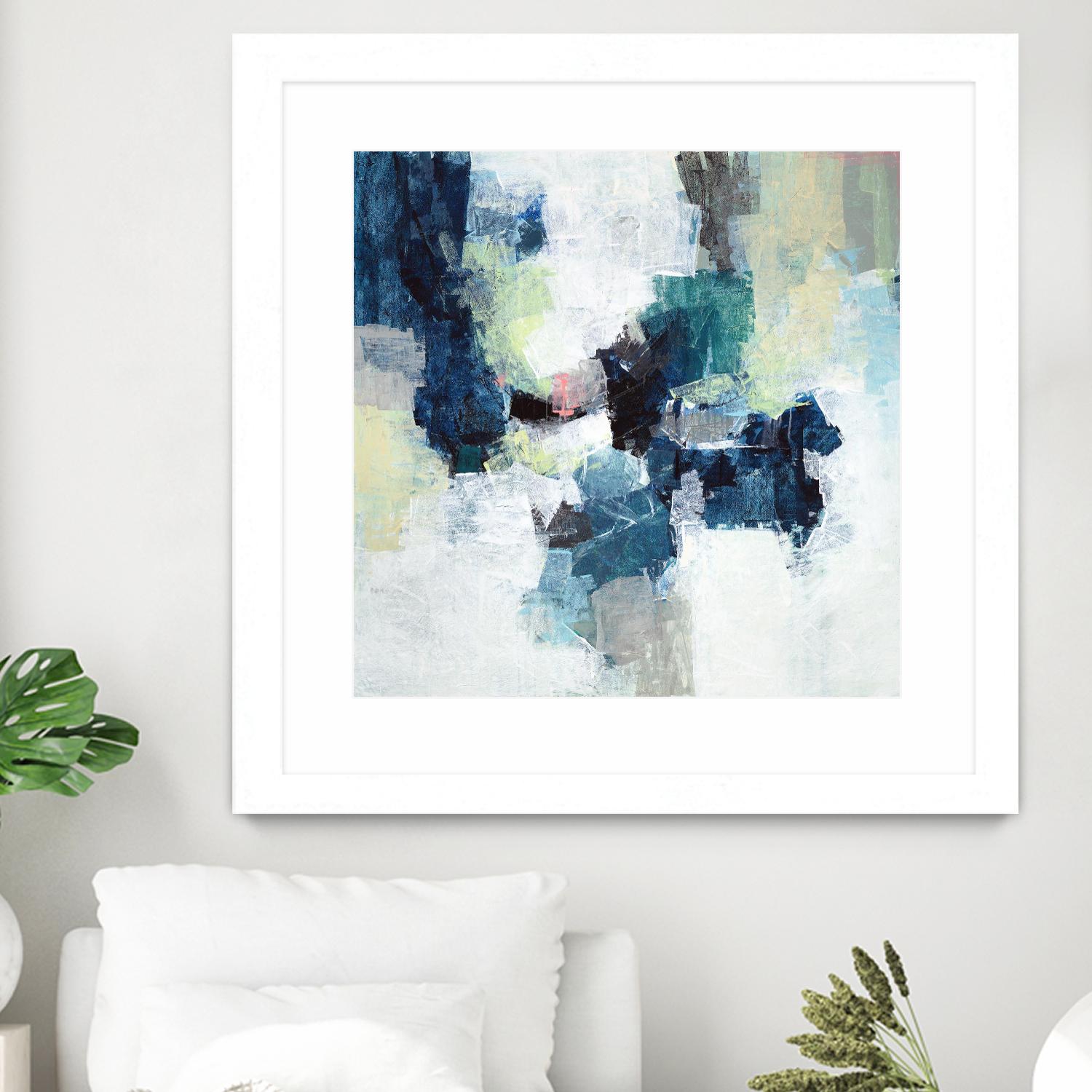Dabber by Daleno Art on GIANT ART - pink abstract abstrait 