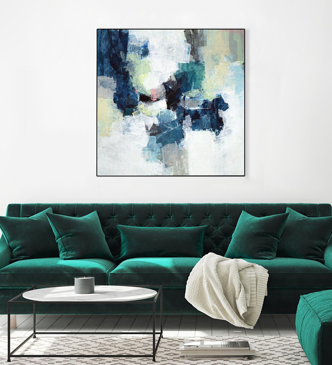 Dabber by Daleno Art on GIANT ART - pink abstract abstrait 