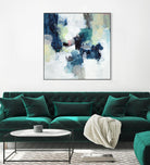Dabber by Daleno Art on GIANT ART - pink abstract abstrait 