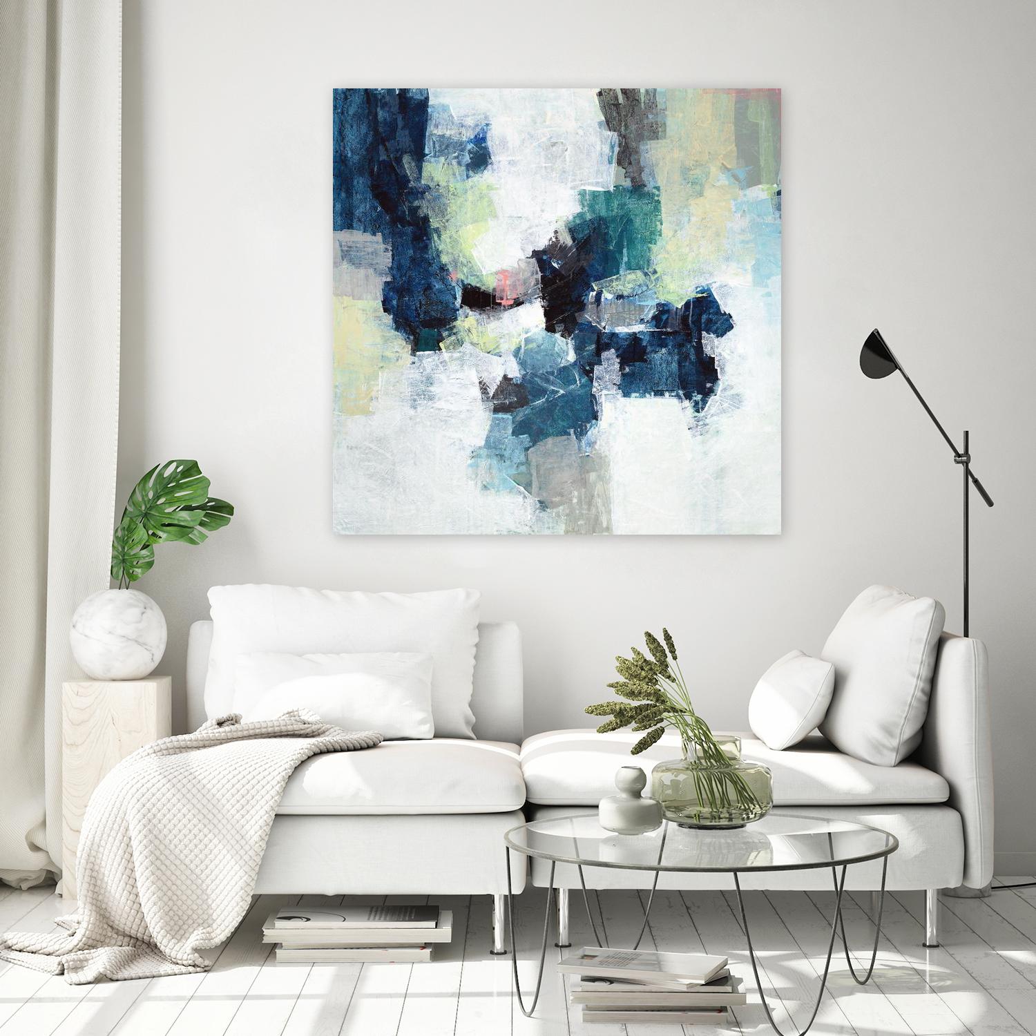 Dabber by Daleno Art on GIANT ART - pink abstract abstrait 