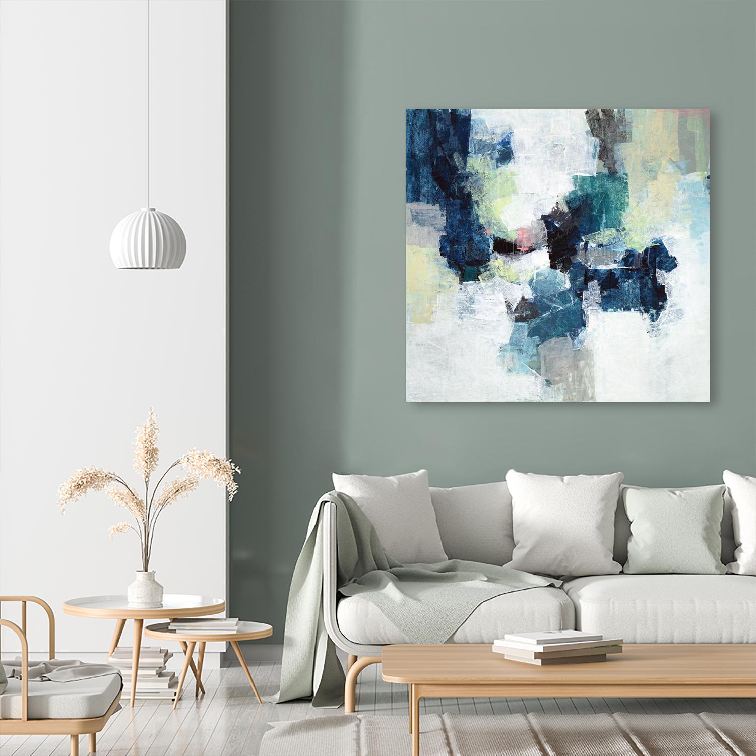 Dabber by Daleno Art on GIANT ART - pink abstract abstrait 