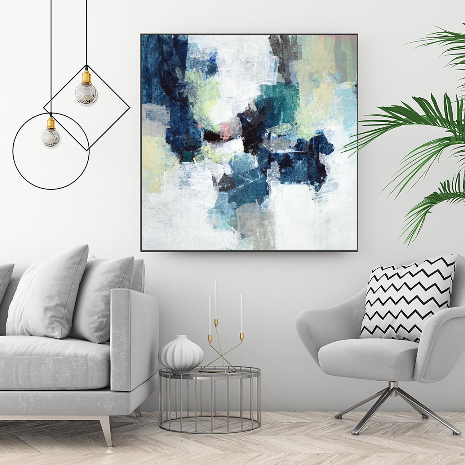 Dabber by Daleno Art on GIANT ART - pink abstract abstrait 
