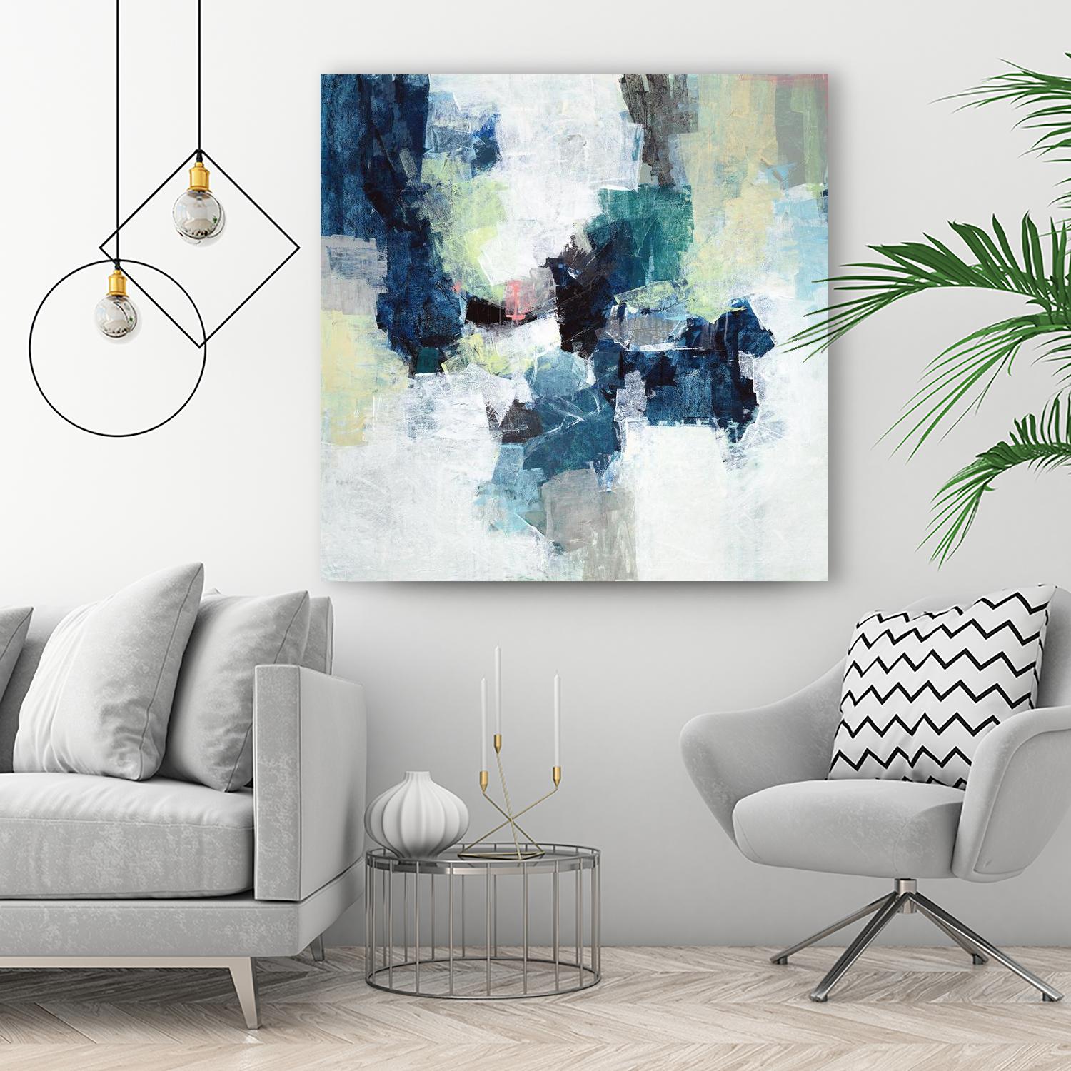Dabber by Daleno Art on GIANT ART - pink abstract abstrait 