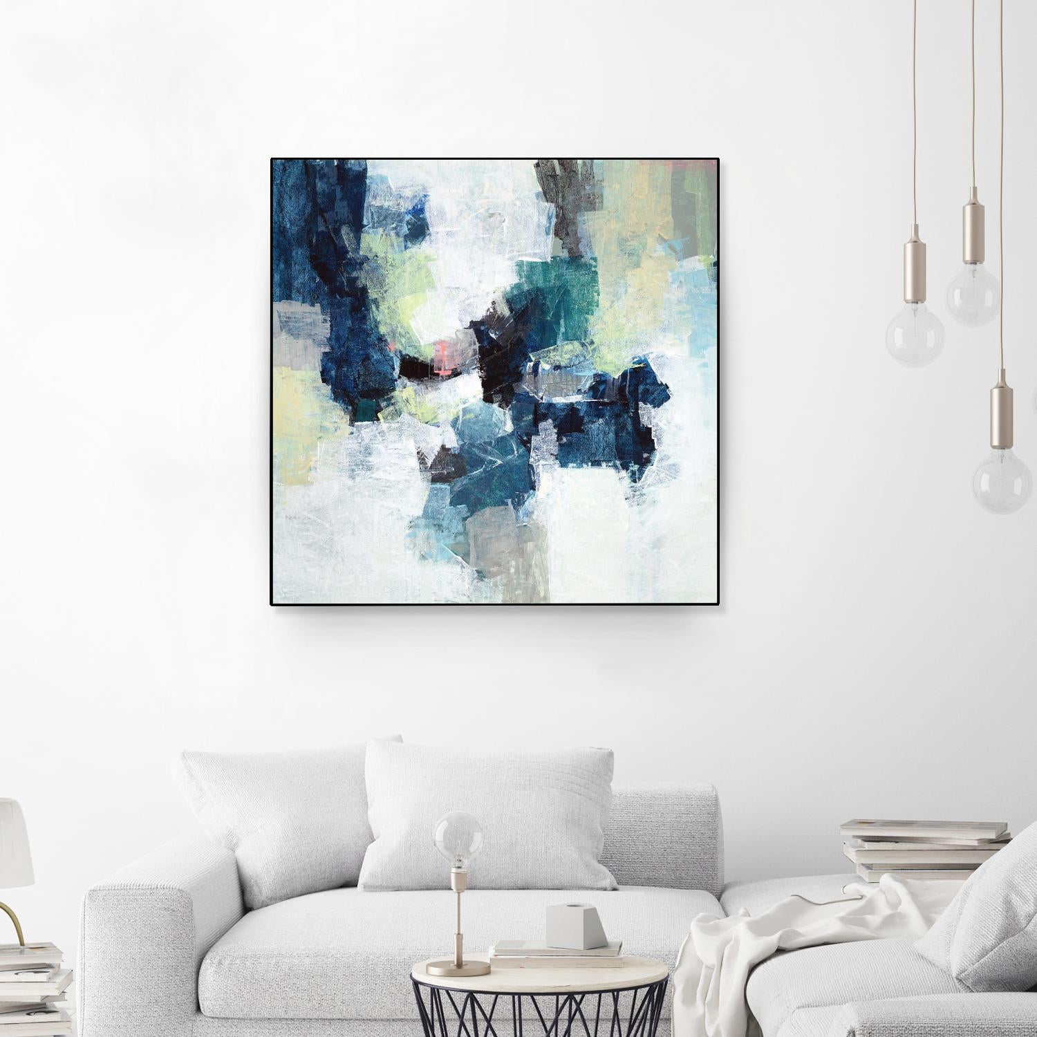 Dabber by Daleno Art on GIANT ART - pink abstract abstrait 