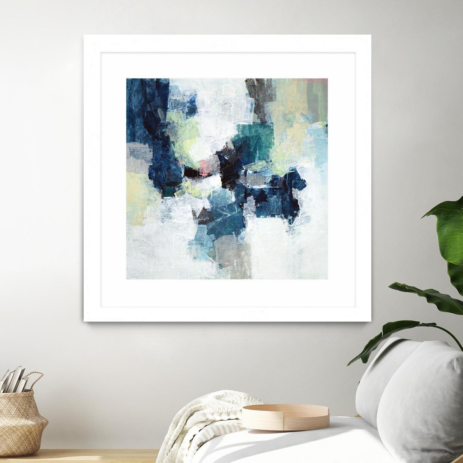 Dabber by Daleno Art on GIANT ART - pink abstract abstrait 