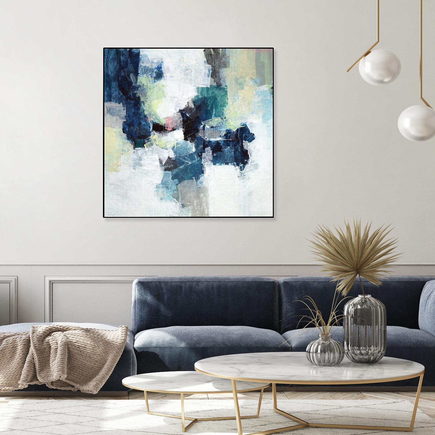 Dabber by Daleno Art on GIANT ART - pink abstract abstrait 