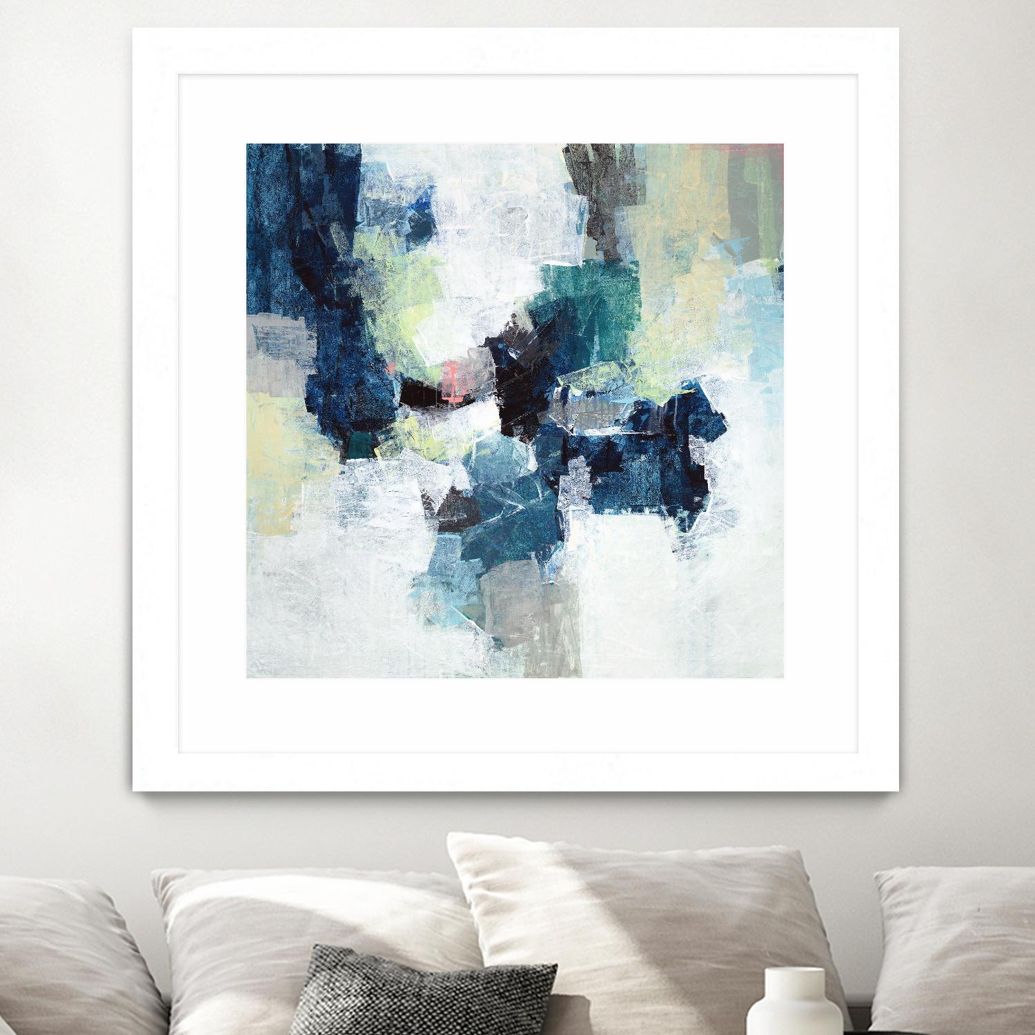 Dabber by Daleno Art on GIANT ART - pink abstract abstrait 