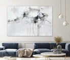 Silent Explosion by Daleno Art on GIANT ART - blue abstract abstrait 