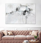 Silent Explosion by Daleno Art on GIANT ART - blue abstract abstrait 