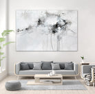 Silent Explosion by Daleno Art on GIANT ART - blue abstract abstrait 