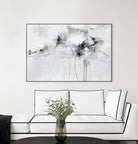 Silent Explosion by Daleno Art on GIANT ART - blue abstract abstrait 