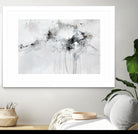 Silent Explosion by Daleno Art on GIANT ART - blue abstract abstrait 