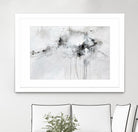 Silent Explosion by Daleno Art on GIANT ART - blue abstract abstrait 