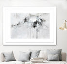 Silent Explosion by Daleno Art on GIANT ART - blue abstract abstrait 