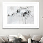 Silent Explosion by Daleno Art on GIANT ART - blue abstract abstrait 