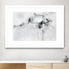 Silent Explosion by Daleno Art on GIANT ART - blue abstract abstrait 