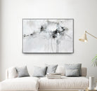 Silent Explosion by Daleno Art on GIANT ART - blue abstract abstrait 