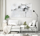 Silent Explosion by Daleno Art on GIANT ART - blue abstract abstrait 