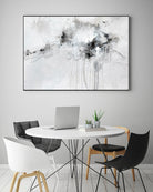 Silent Explosion by Daleno Art on GIANT ART - blue abstract abstrait 