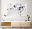Silent Explosion by Daleno Art on GIANT ART - blue abstract abstrait 