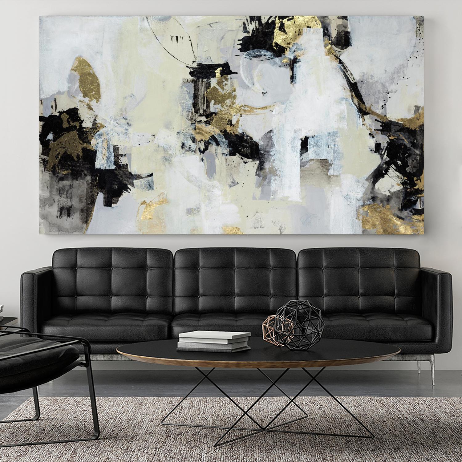 Piece by Piece by Daleno Art on GIANT ART - abstract