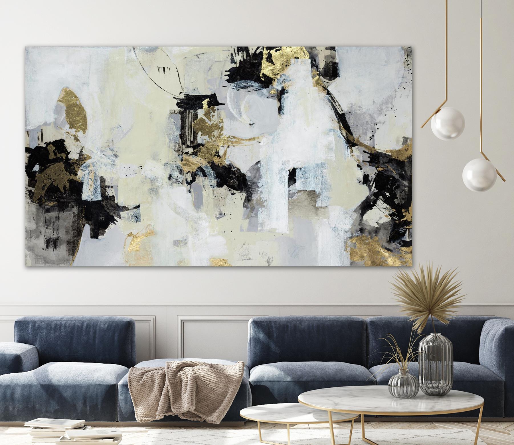 Piece by Piece by Daleno Art on GIANT ART - abstract