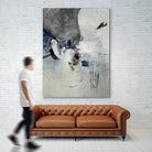 Solid Strike I by Daleno Art on GIANT ART - grey  abstract abstrait 
