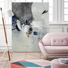 Solid Strike I by Daleno Art on GIANT ART - grey  abstract abstrait 