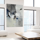 Solid Strike I by Daleno Art on GIANT ART - grey  abstract abstrait 