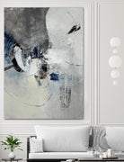 Solid Strike I by Daleno Art on GIANT ART - grey  abstract abstrait 