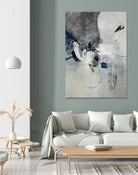 Solid Strike I by Daleno Art on GIANT ART - grey  abstract abstrait 