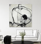 Big Mouth Blabber by Daleno Art on GIANT ART - white black & white abstrait