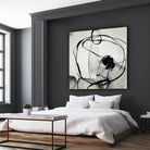 Big Mouth Blabber by Daleno Art on GIANT ART - white black & white abstrait