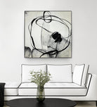 Big Mouth Blabber by Daleno Art on GIANT ART - white black & white abstrait