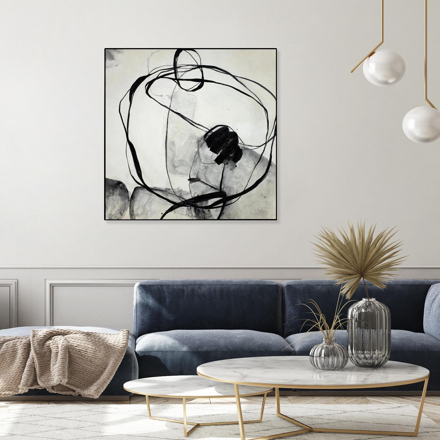 Big Mouth Blabber by Daleno Art on GIANT ART - white black & white abstrait