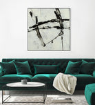 For the Best by Daleno Art on GIANT ART - white black&white