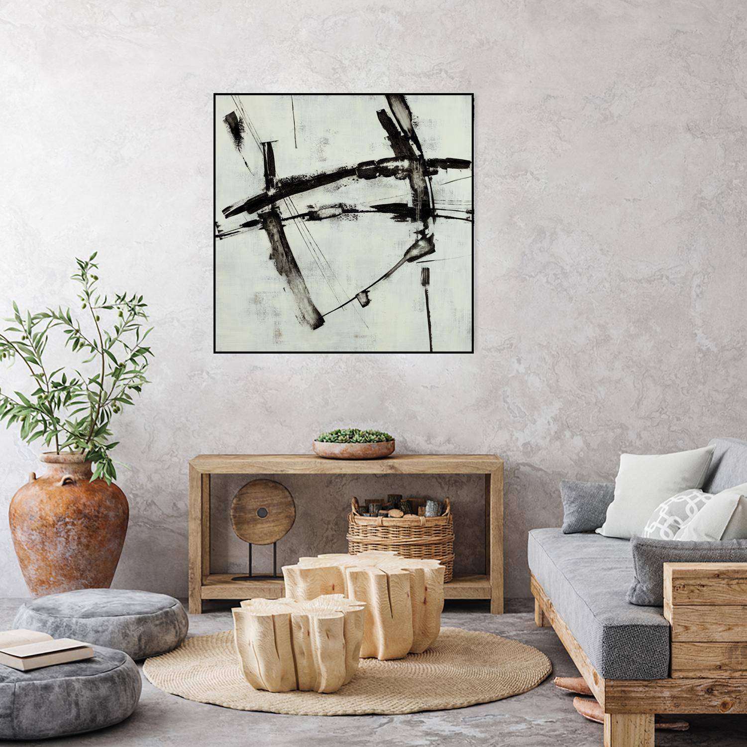 For the Best by Daleno Art on GIANT ART - white black&white