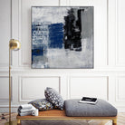 Just One TIme II by Daleno Art on GIANT ART - bleu abstract