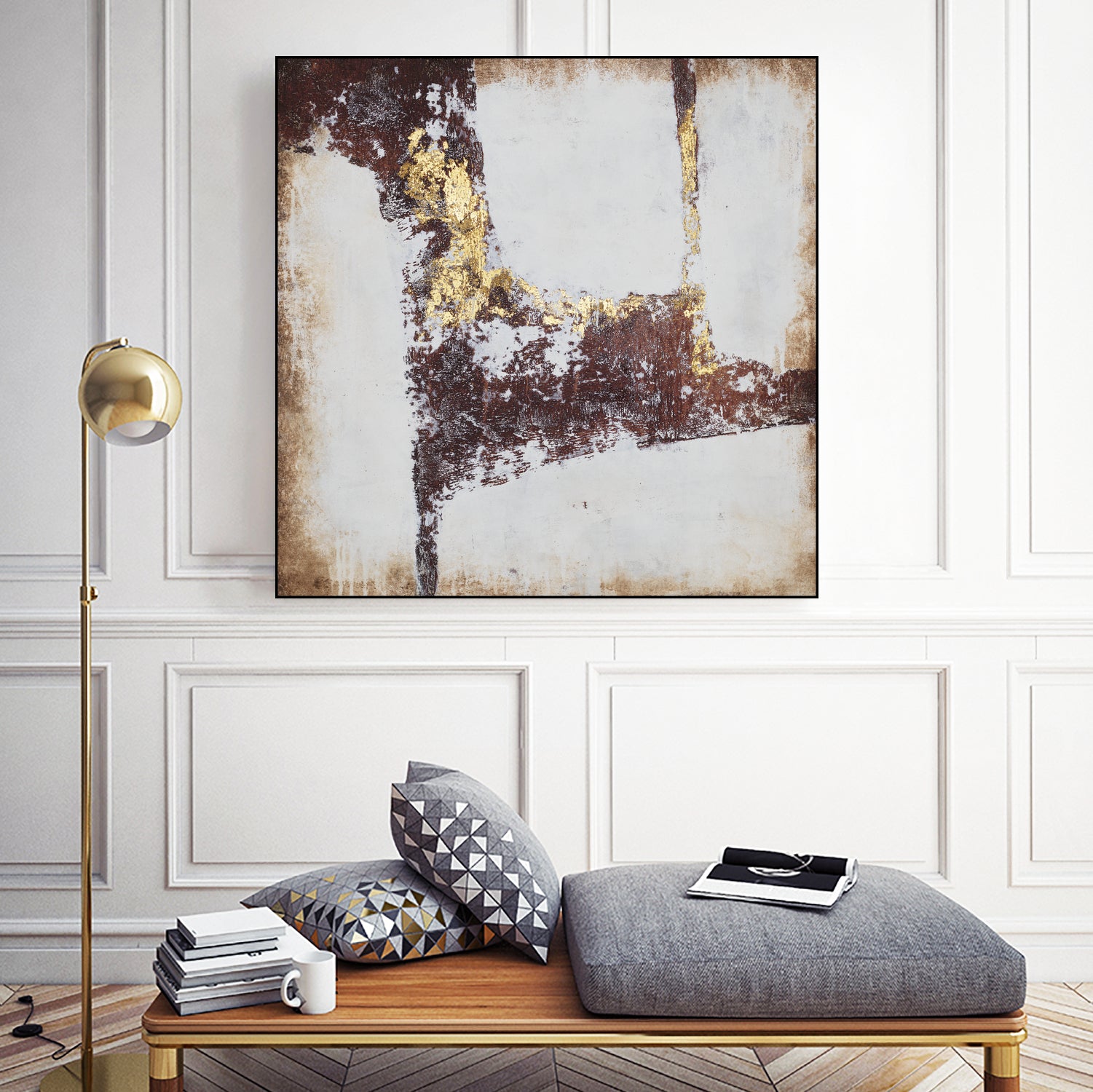 Keeping Relics I by Daleno Art on GIANT ART -  abstract