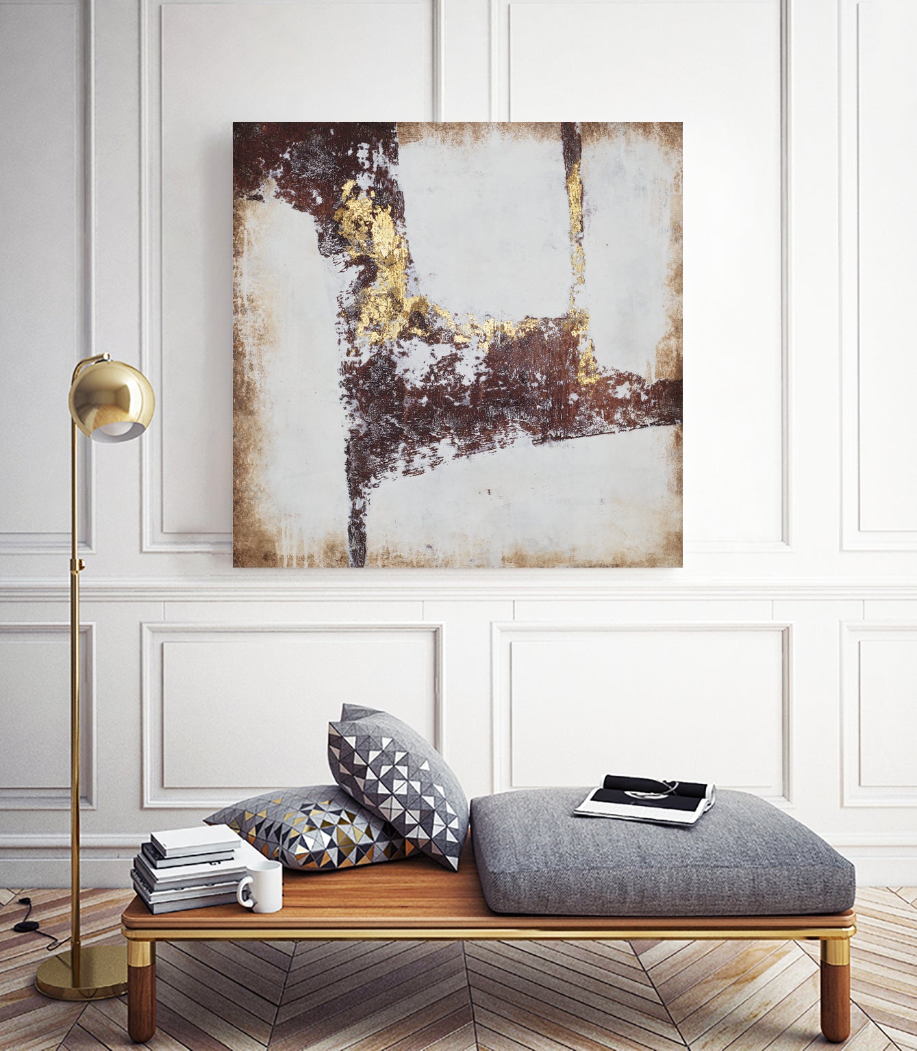 Keeping Relics I by Daleno Art on GIANT ART -  abstract