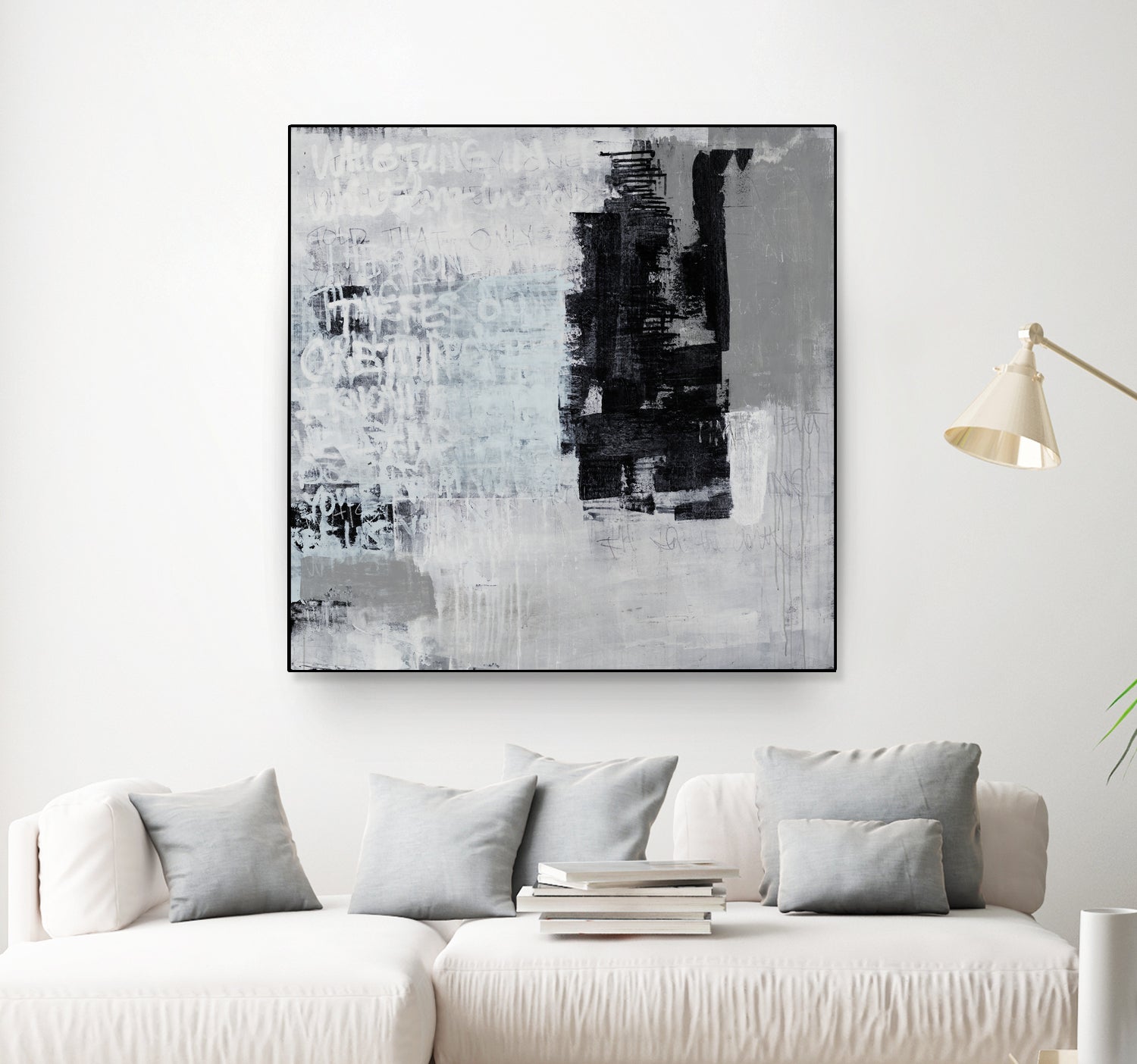 Just One Time III by Daleno Art on GIANT ART -  abstract