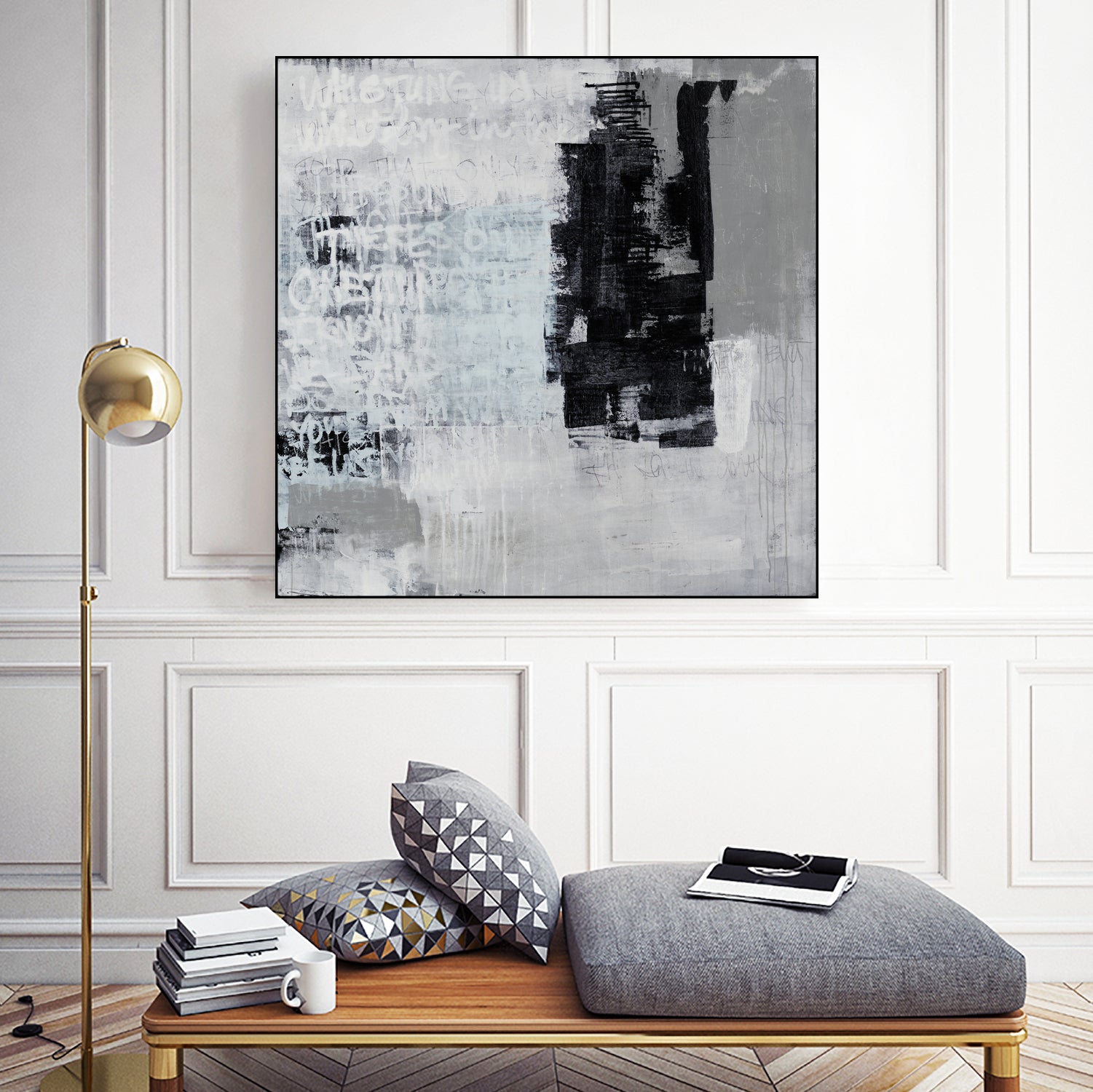 Just One Time III by Daleno Art on GIANT ART -  abstract