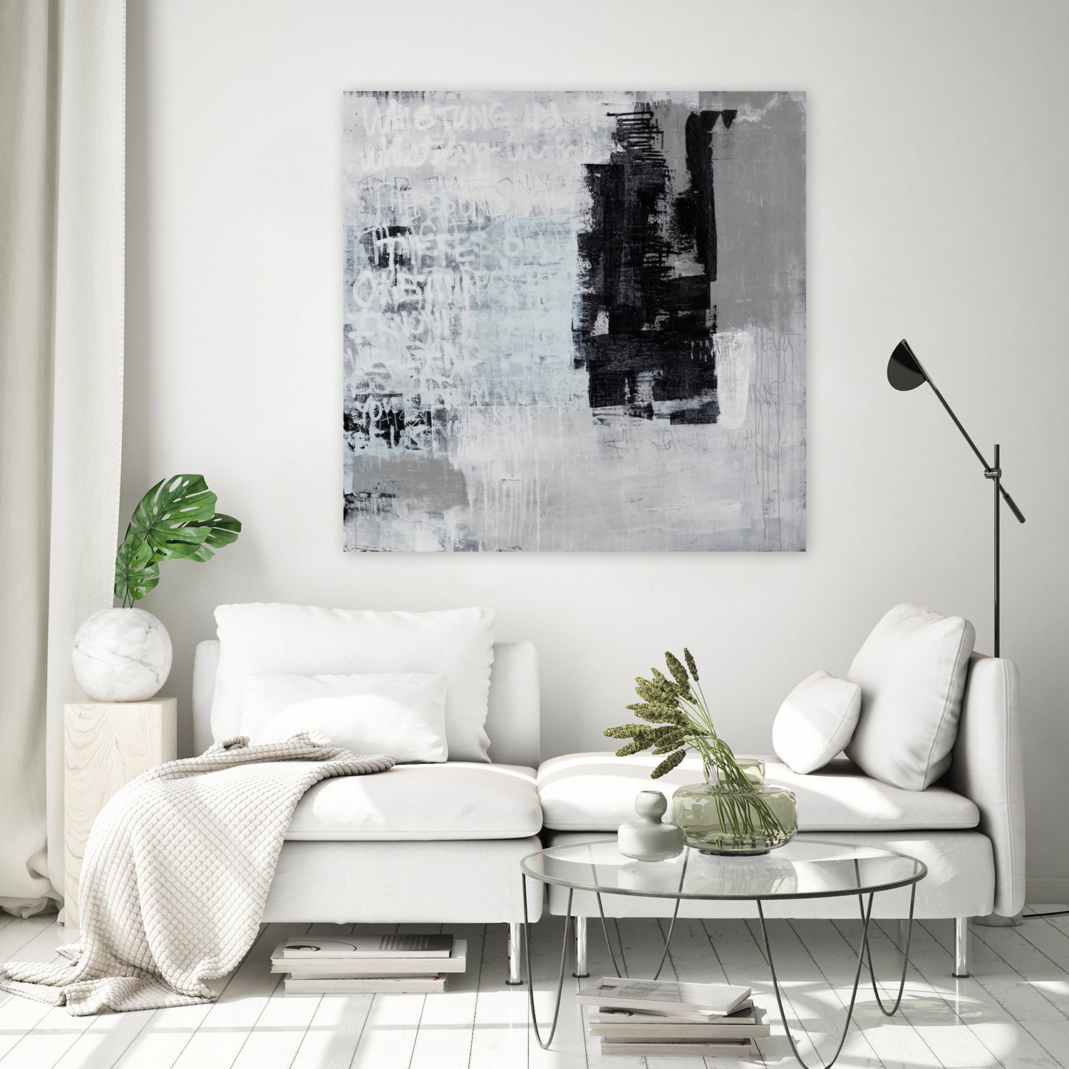 Just One Time III by Daleno Art on GIANT ART -  abstract
